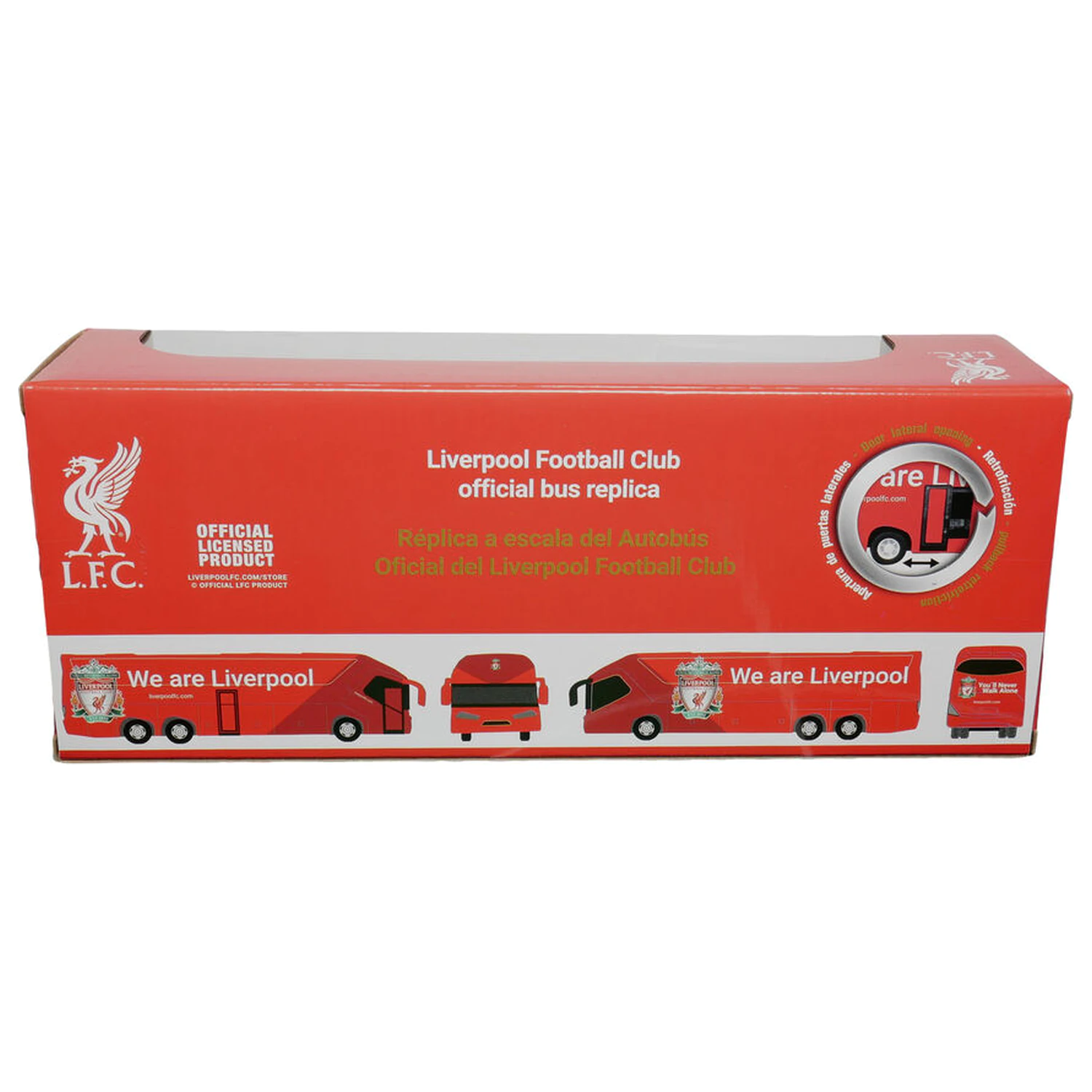 Liverpool Football Club autobuz poza produsului