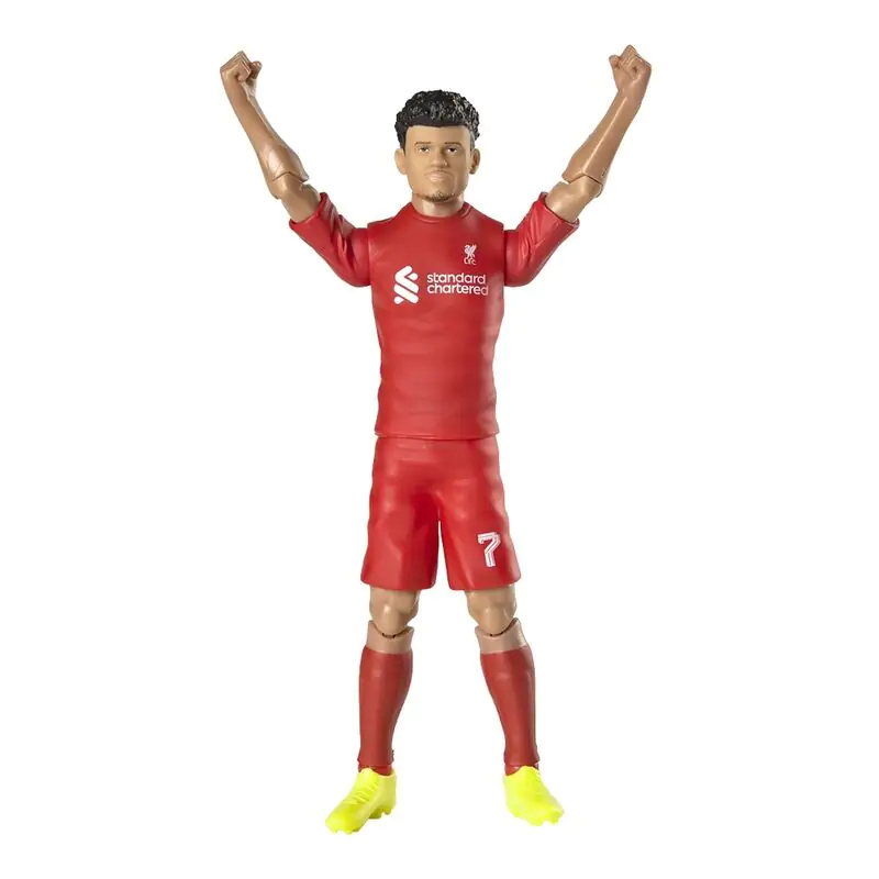 Liverpool Football Club Luis Diaz figurină acțiune 20cm poza produsului