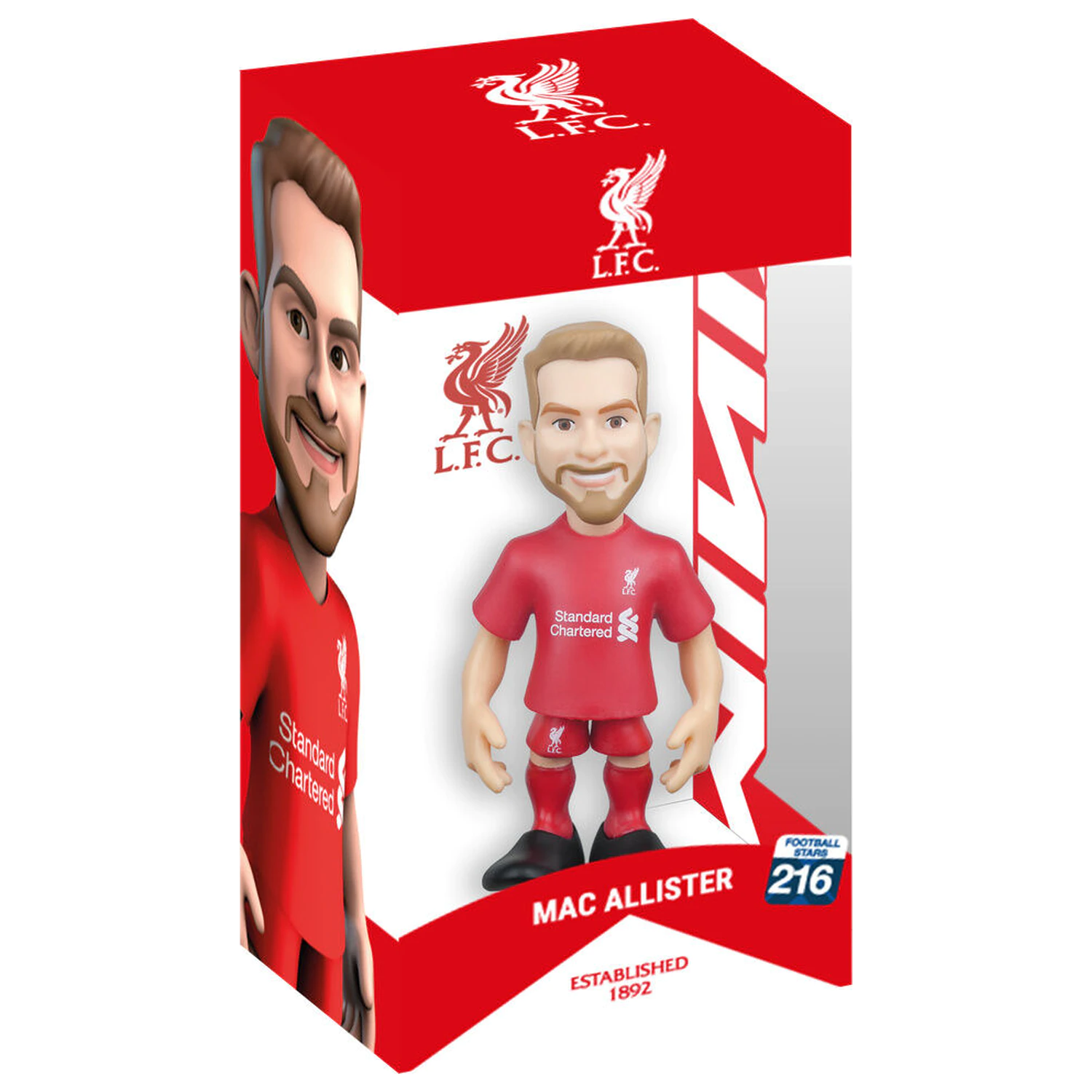 Liverpool Mac Allister figurina minix 12cm poza produsului