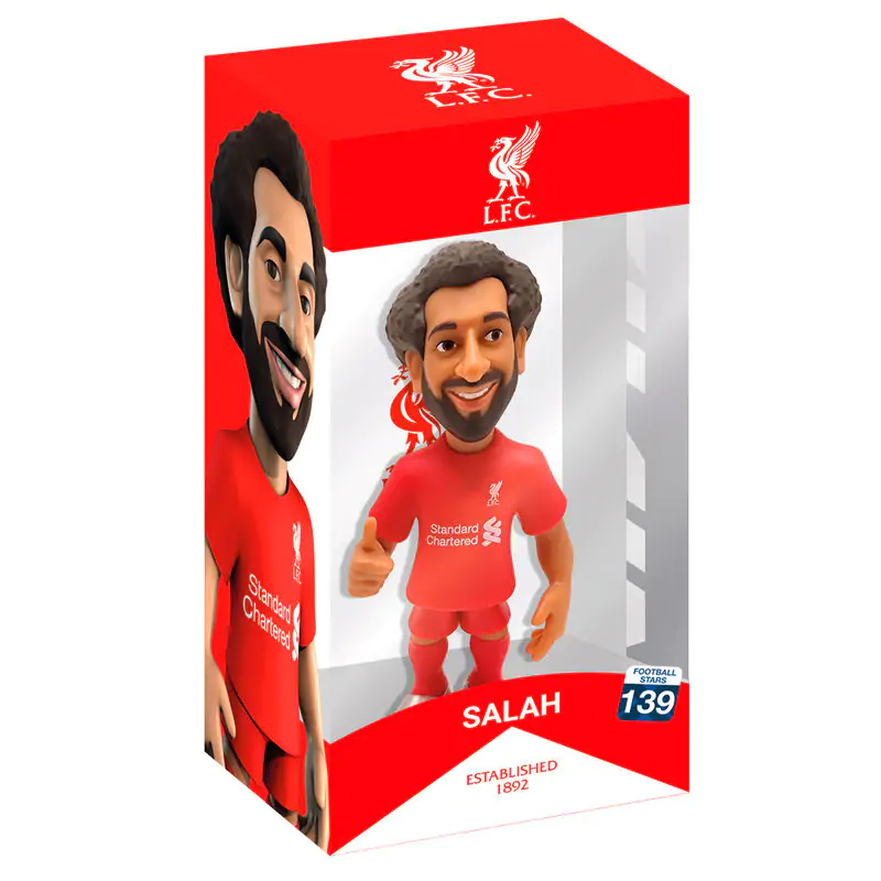 Liverpool Salah Figurina Minix 12cm poza produsului