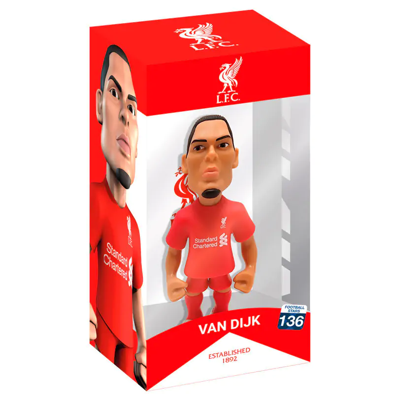 Figurină Liverpool Van Dijk Minix 12cm poza produsului