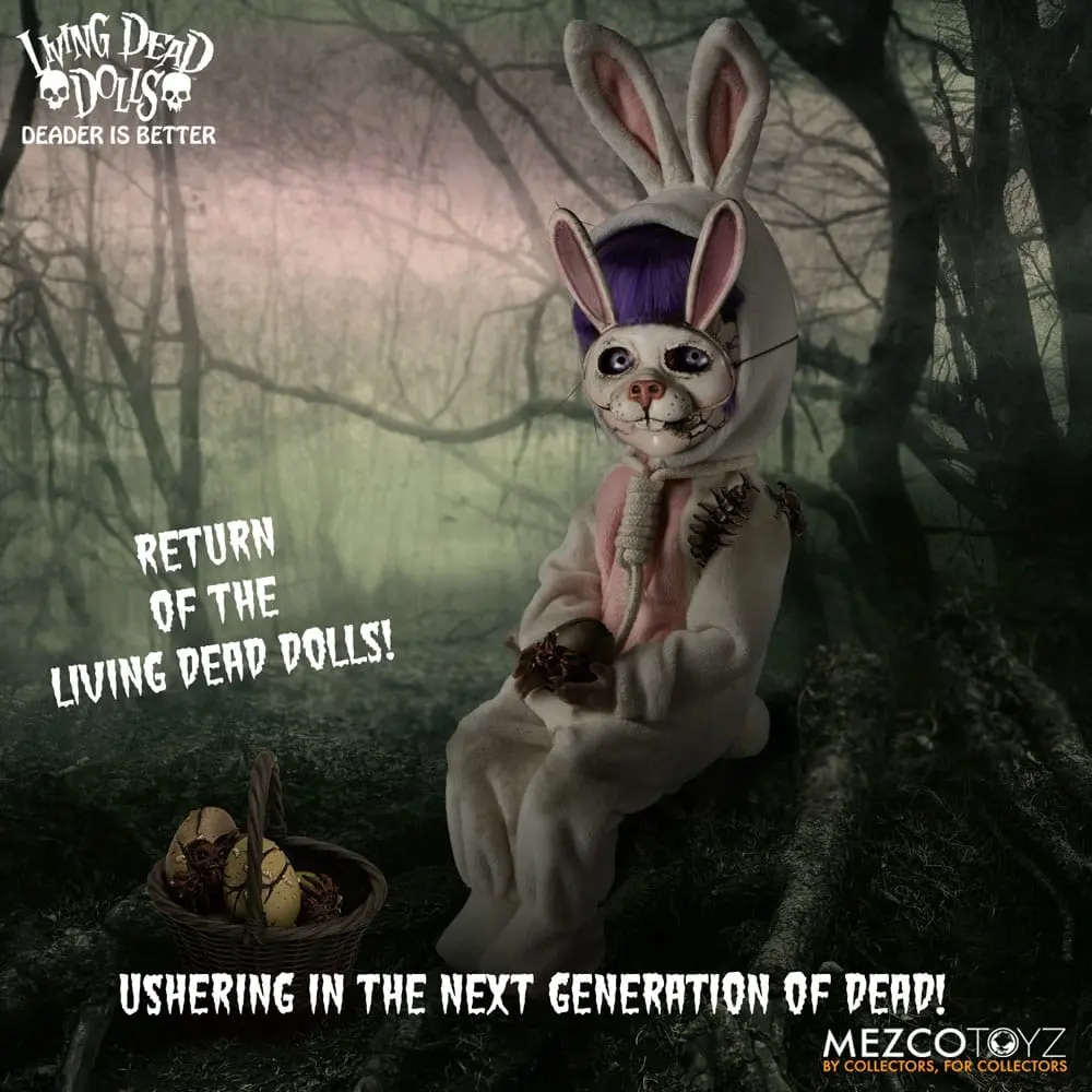 Living Dead Dolls Păpușă Eggzorcist 25 cm poza produsului