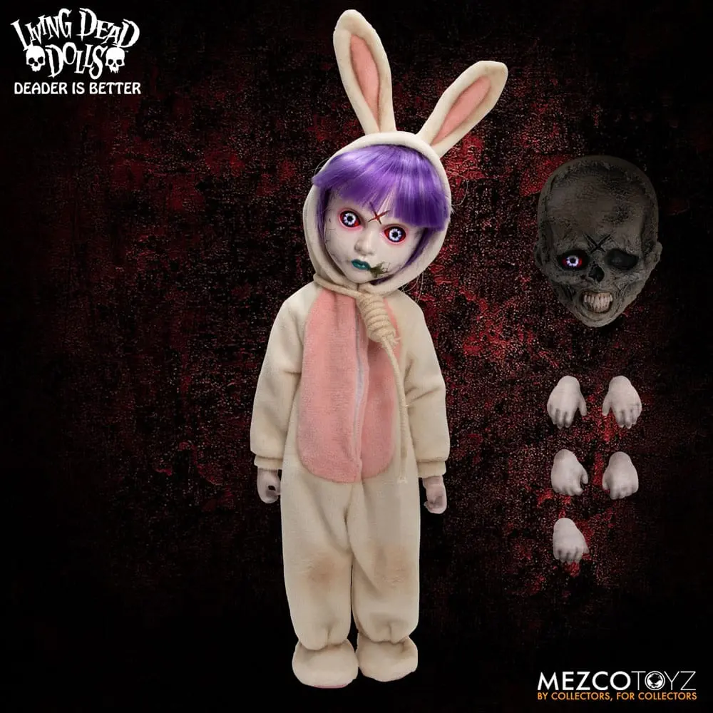 Living Dead Dolls Păpușă Eggzorcist 25 cm poza produsului