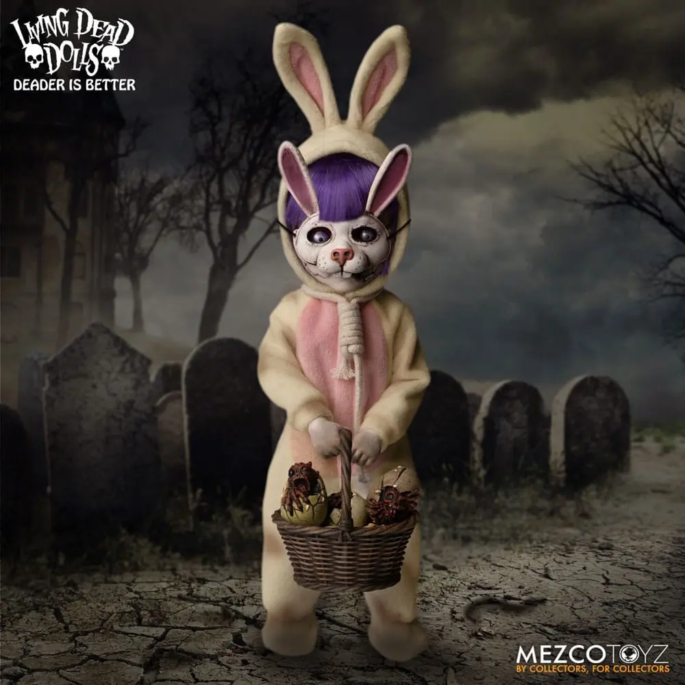 Living Dead Dolls Păpușă Eggzorcist 25 cm poza produsului