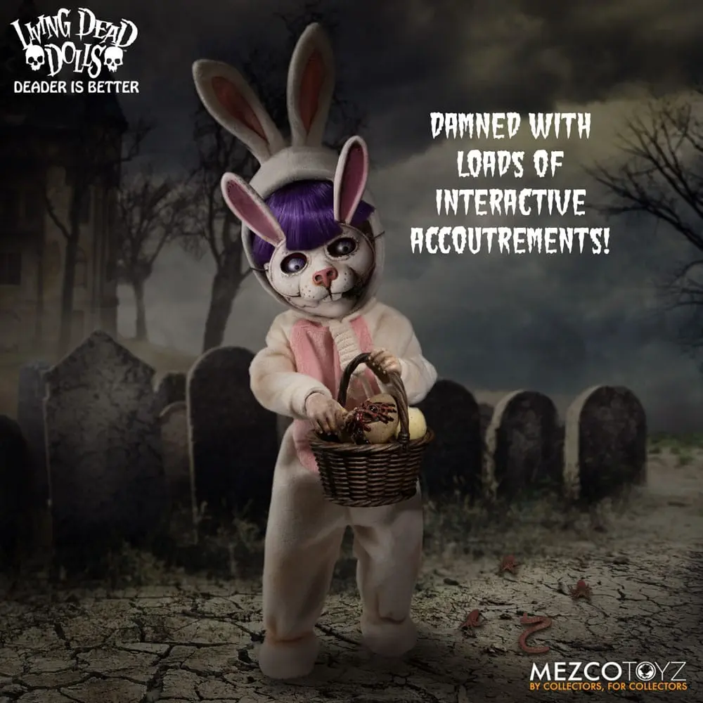 Living Dead Dolls Păpușă Eggzorcist 25 cm poza produsului
