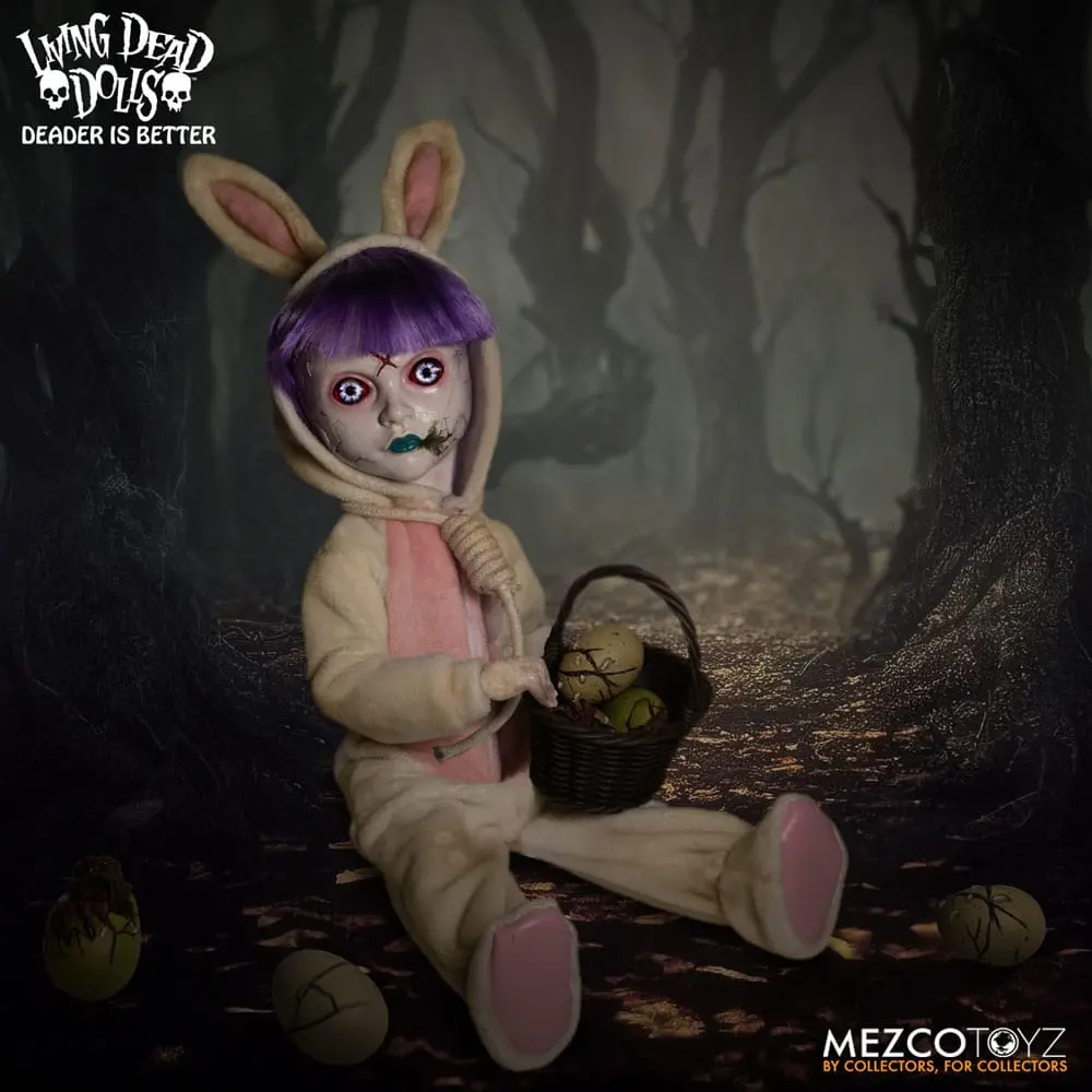Living Dead Dolls Păpușă Eggzorcist 25 cm poza produsului