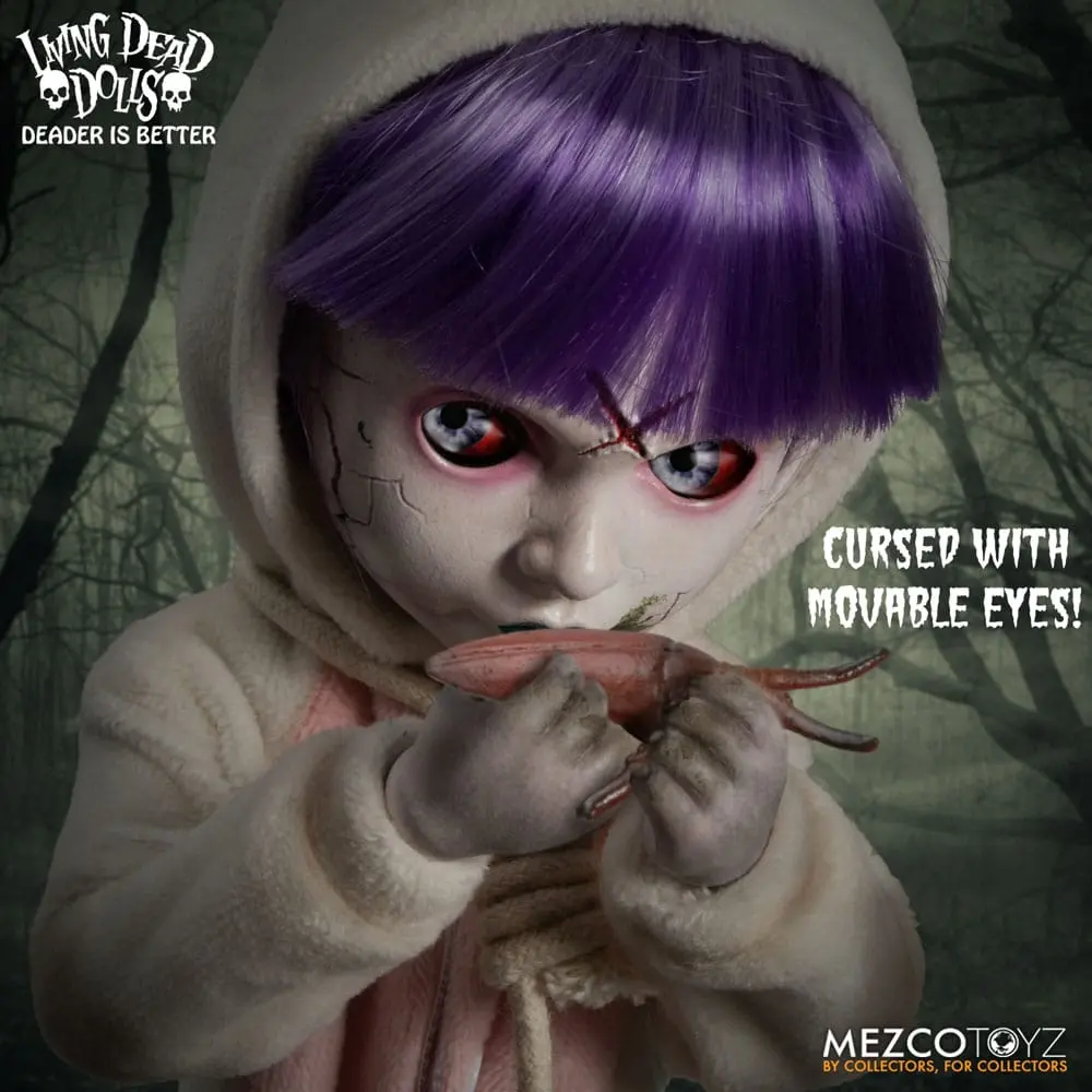 Living Dead Dolls Păpușă Eggzorcist 25 cm poza produsului