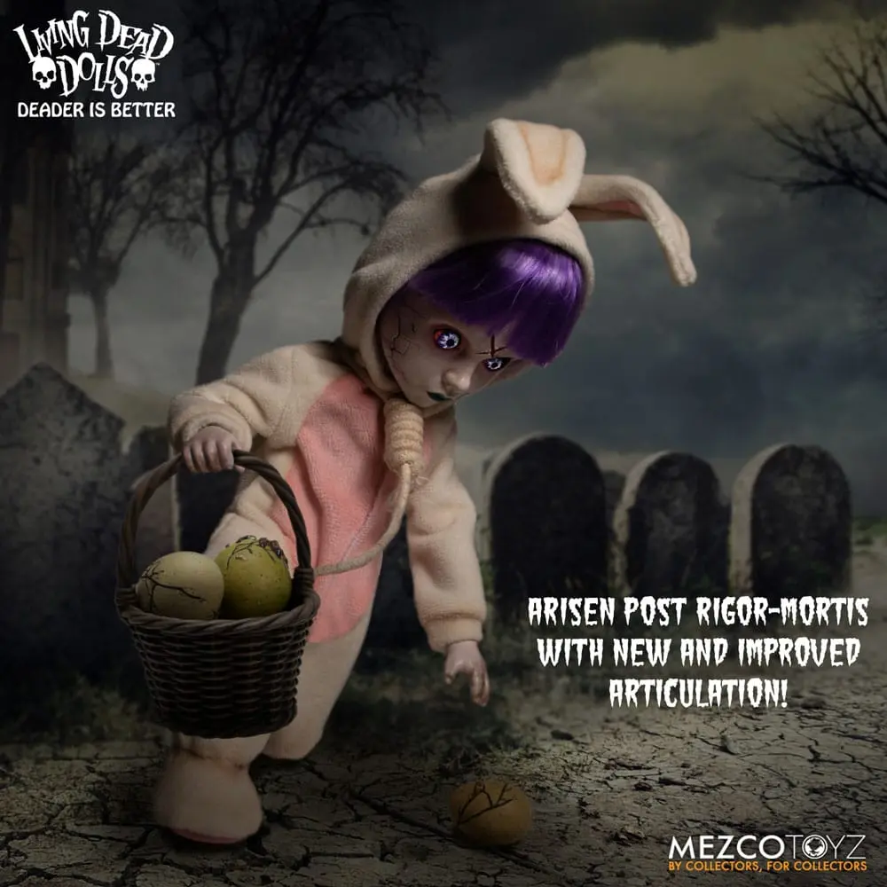 Living Dead Dolls Păpușă Eggzorcist 25 cm poza produsului