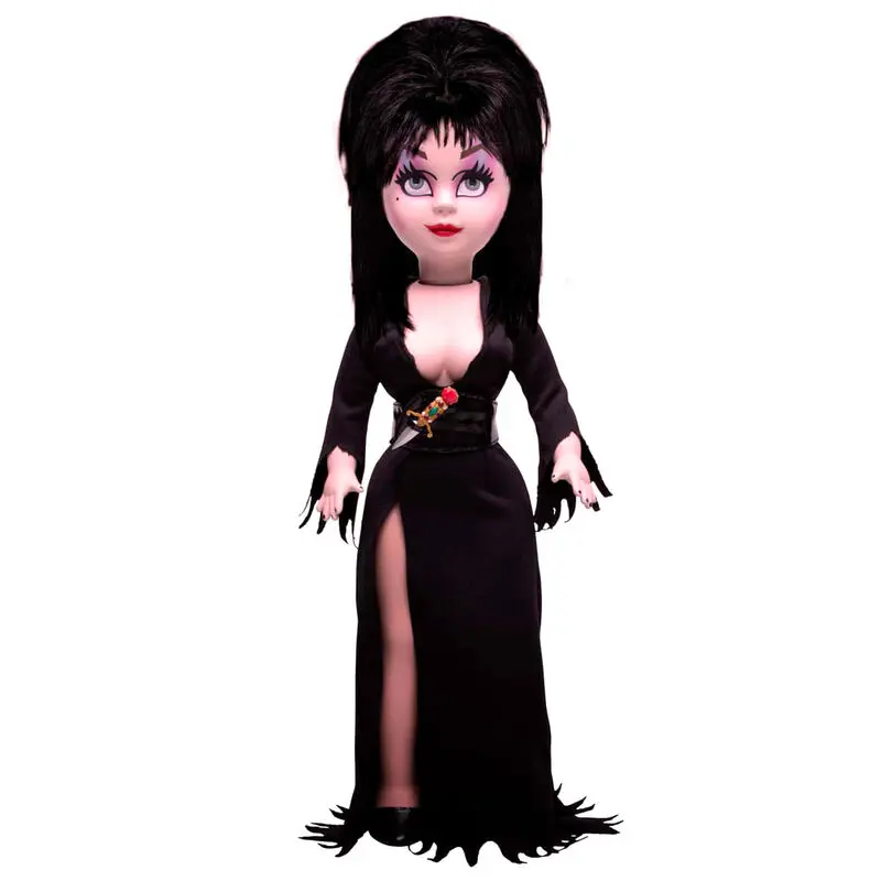 Elvira Mistress of the Dark Living Dead Dolls papusa Elvira 25 cm poza produsului