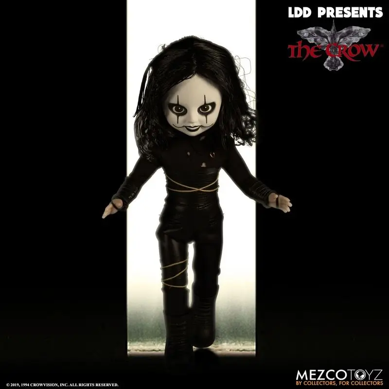 The Crow Living Dead Dolls Păpușă Eric Draven 25 cm poza produsului
