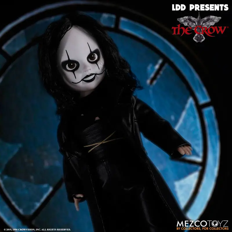 The Crow Living Dead Dolls Păpușă Eric Draven 25 cm poza produsului