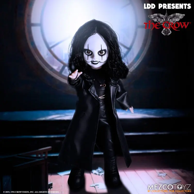 The Crow Living Dead Dolls Păpușă Eric Draven 25 cm poza produsului