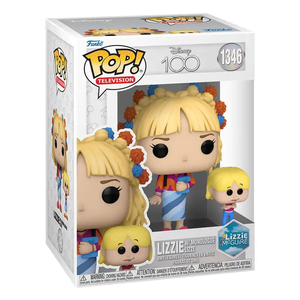 Lizzie McGuire POP! TV Figurina din vinil Lizzie 9 cm poza produsului