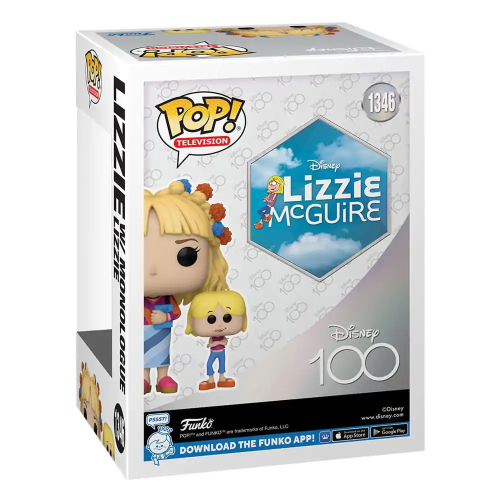 Lizzie McGuire POP! TV Figurina din vinil Lizzie 9 cm poza produsului