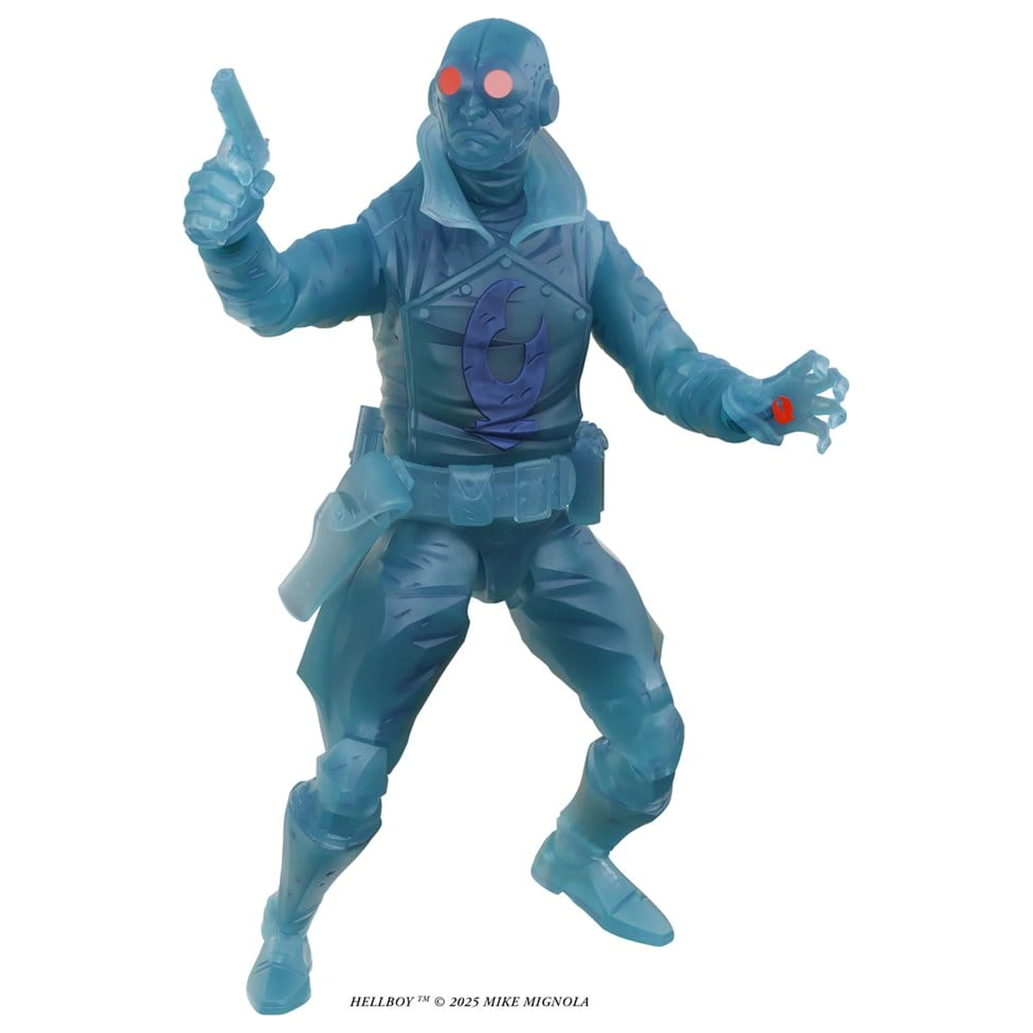 Lobster Johnson 1/12 Figurina de acțiune The Ghost of Lobster Johnson (Ediție limitată) 17 cm poza produsului