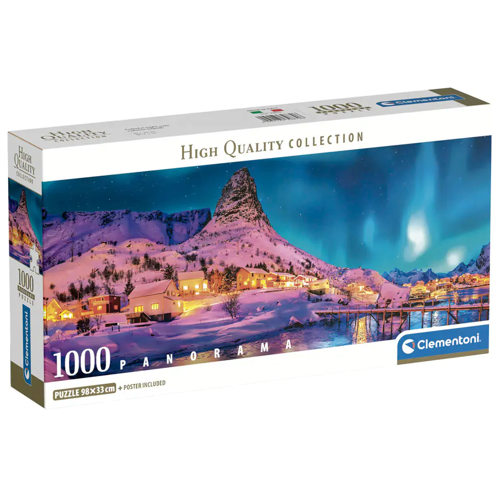 Puzzle panoramic Insulele Lofoten 1000 buc poza produsului