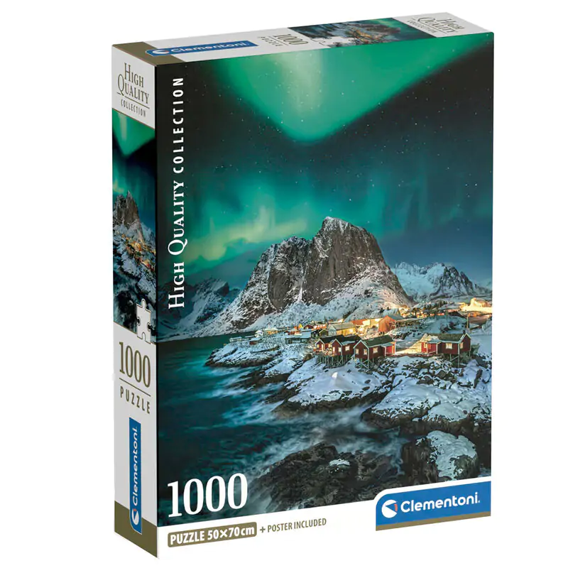 Puzzle Insulele Lofoten 1000 piese poza produsului