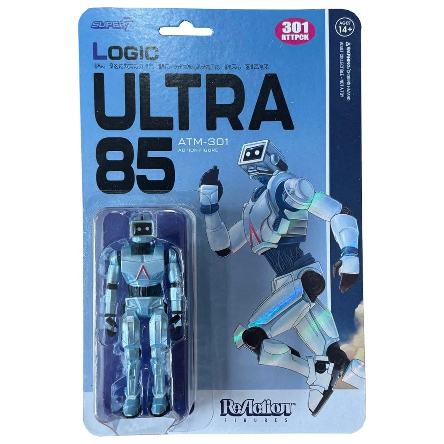 Logic ReAction Figurina de actiune Val 02 ATM-301 (Albastru) poza produsului