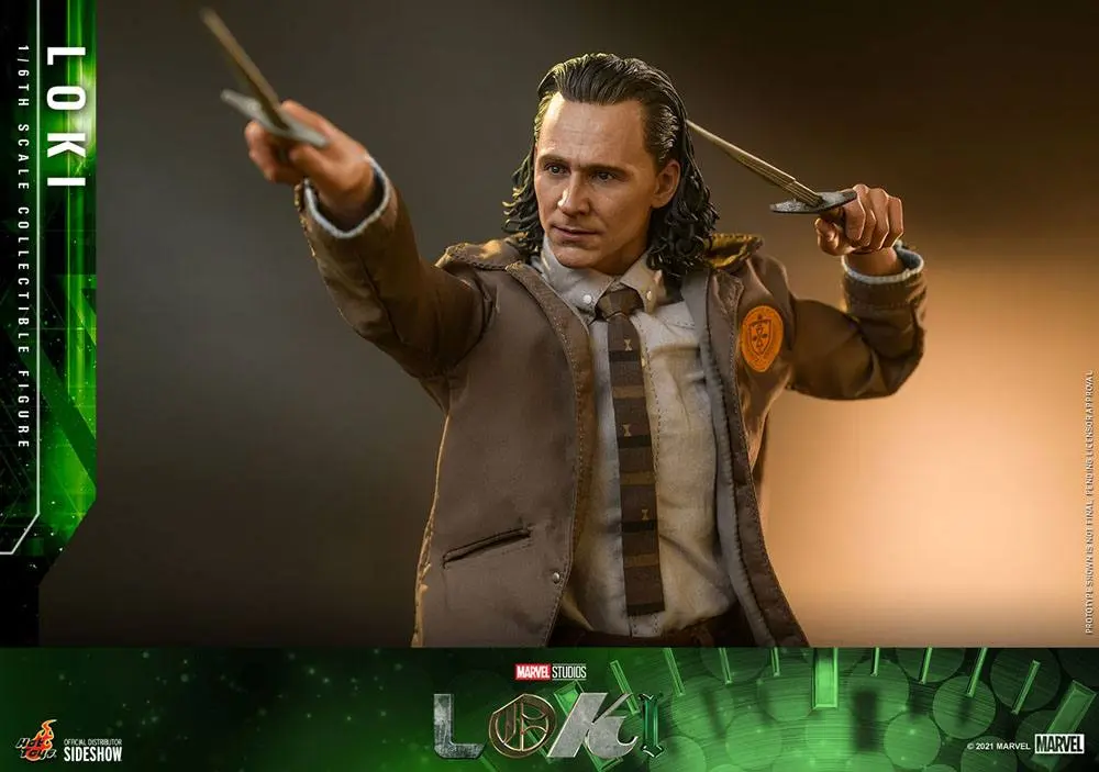 Figurină de acțiune Loki 1/6 Loki 31 cm poza produsului