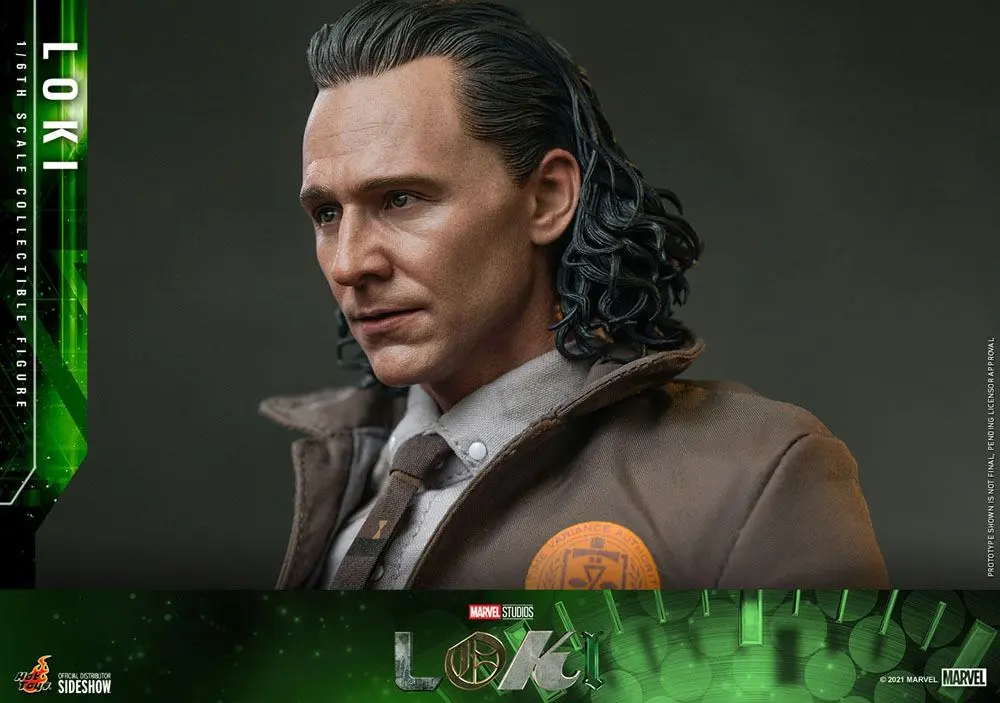 Figurină de acțiune Loki 1/6 Loki 31 cm poza produsului