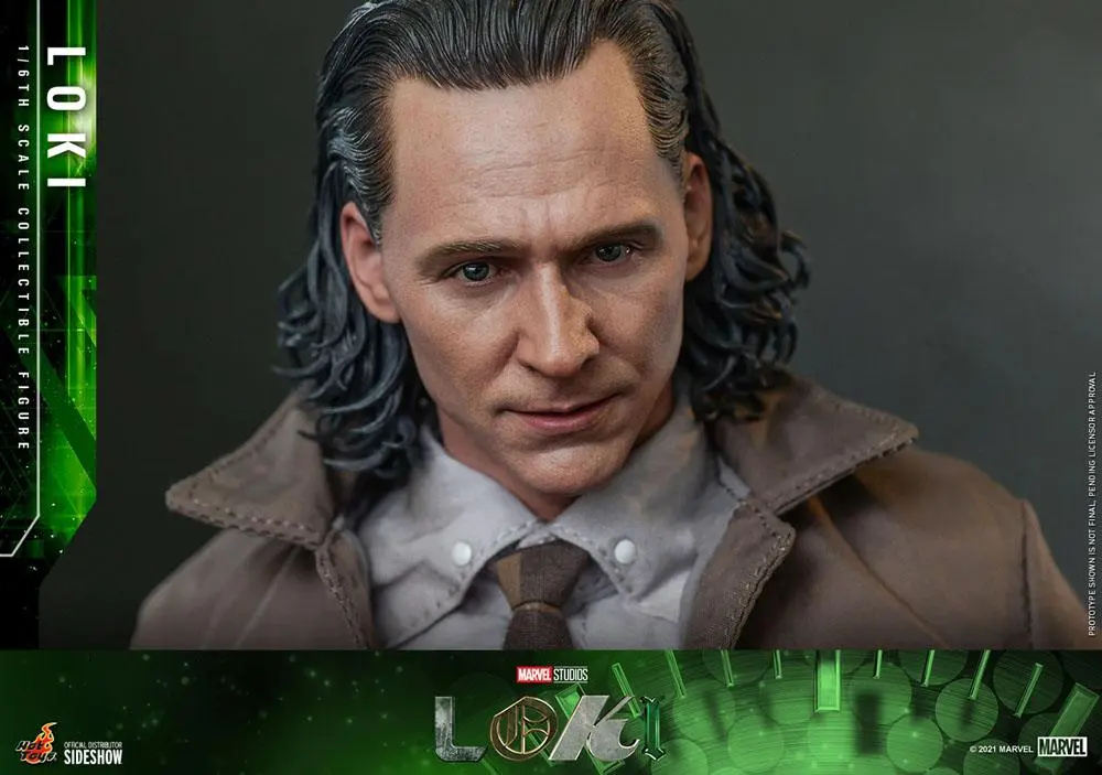 Figurină de acțiune Loki 1/6 Loki 31 cm poza produsului