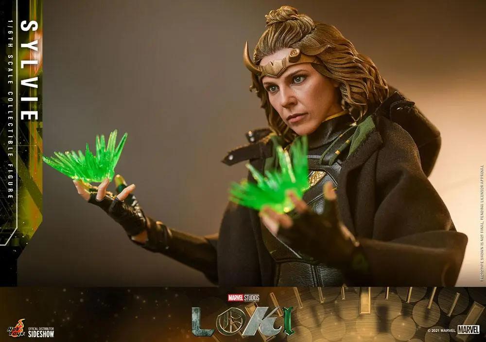 Figurină de acțiune Loki 1/6 Sylvie 28 cm poza produsului