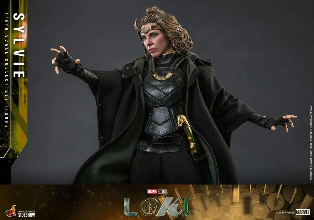 Figurină de acțiune Loki 1/6 Sylvie 28 cm poza produsului