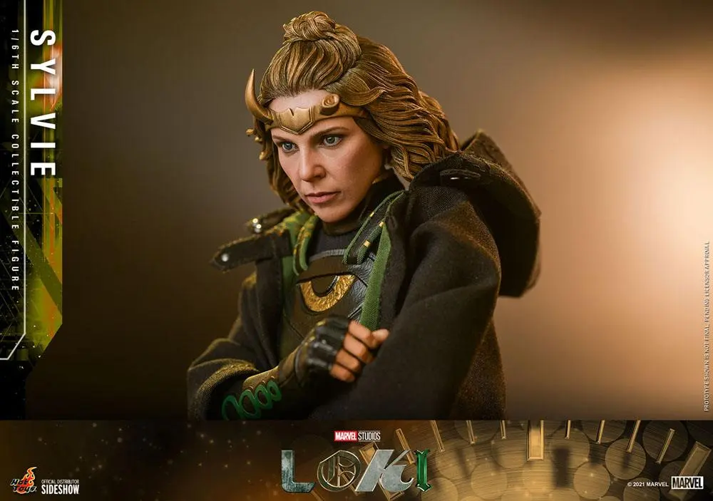 Figurină de acțiune Loki 1/6 Sylvie 28 cm poza produsului