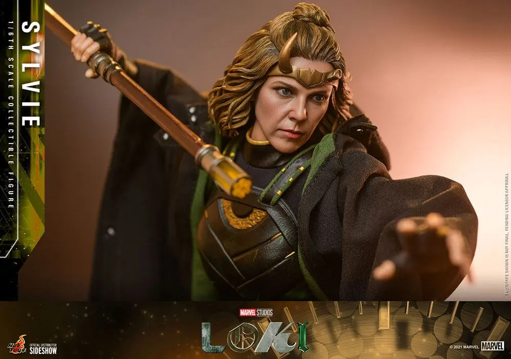 Figurină de acțiune Loki 1/6 Sylvie 28 cm poza produsului