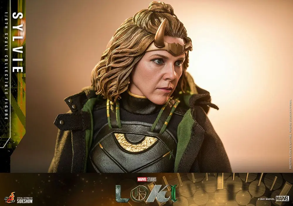 Figurină de acțiune Loki 1/6 Sylvie 28 cm poza produsului