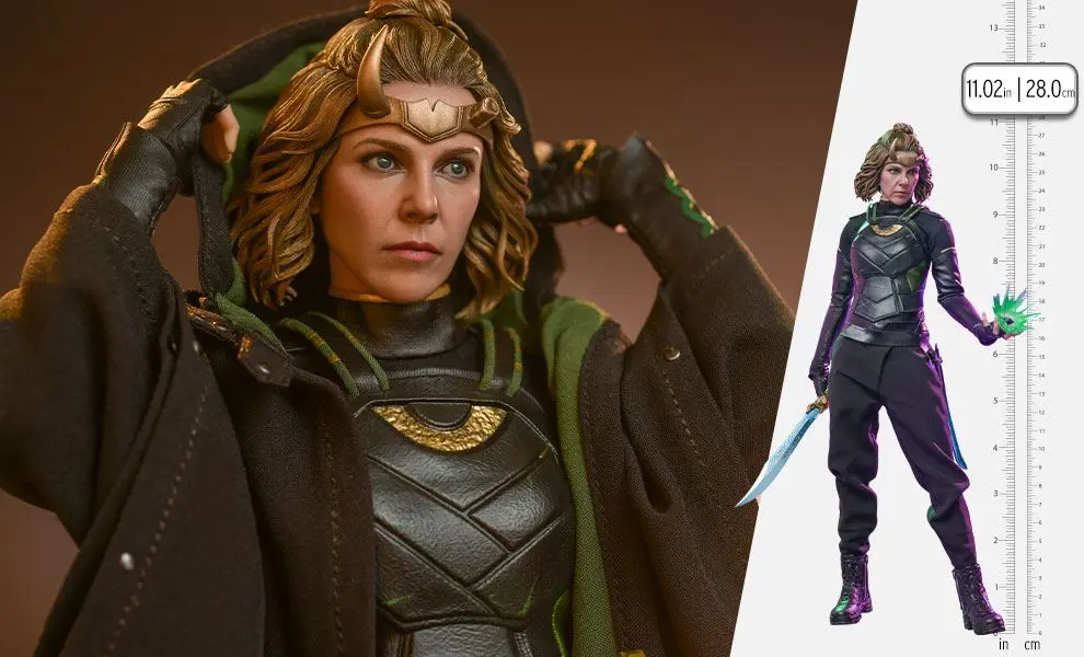 Figurină de acțiune Loki 1/6 Sylvie 28 cm poza produsului