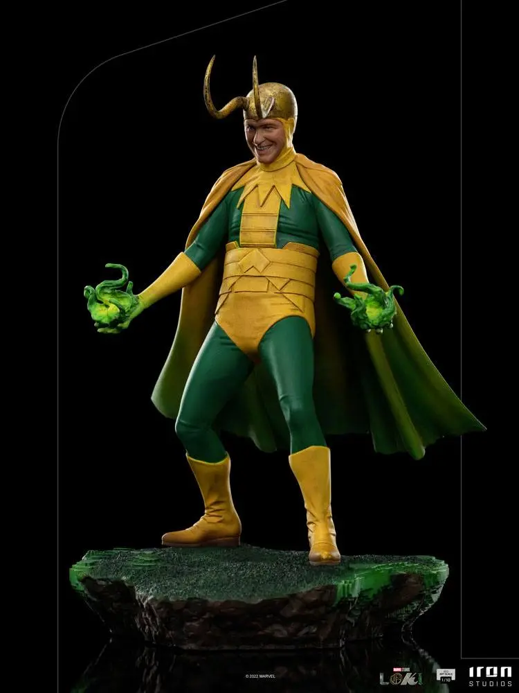Statuie Loki Art Scale 1/10 Classic Loki Variant 25 cm poza produsului