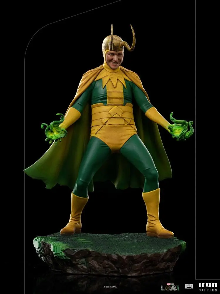 Statuie Loki Art Scale 1/10 Classic Loki Variant 25 cm poza produsului
