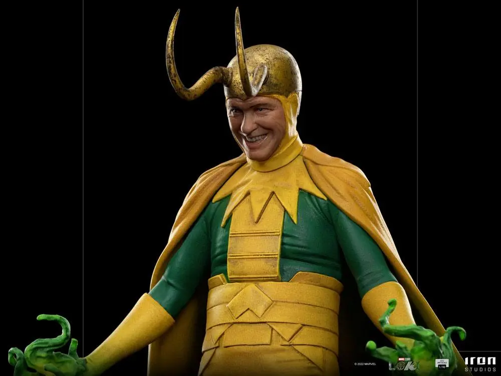 Statuie Loki Art Scale 1/10 Classic Loki Variant 25 cm poza produsului