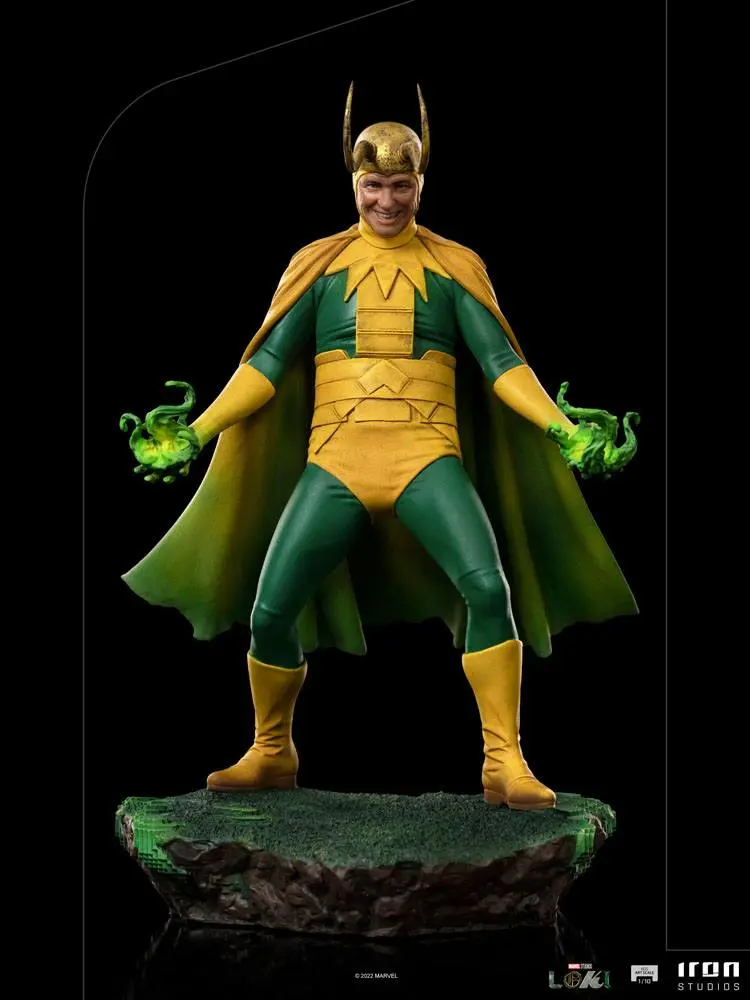 Statuie Loki Art Scale 1/10 Classic Loki Variant 25 cm poza produsului
