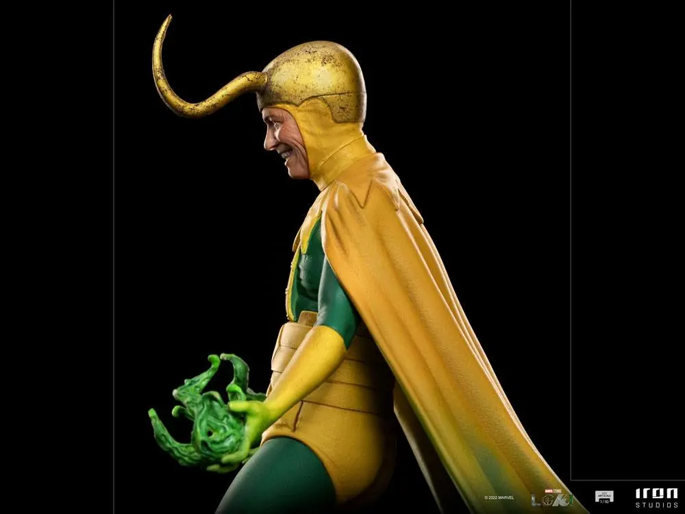 Statuie Loki Art Scale 1/10 Classic Loki Variant 25 cm poza produsului