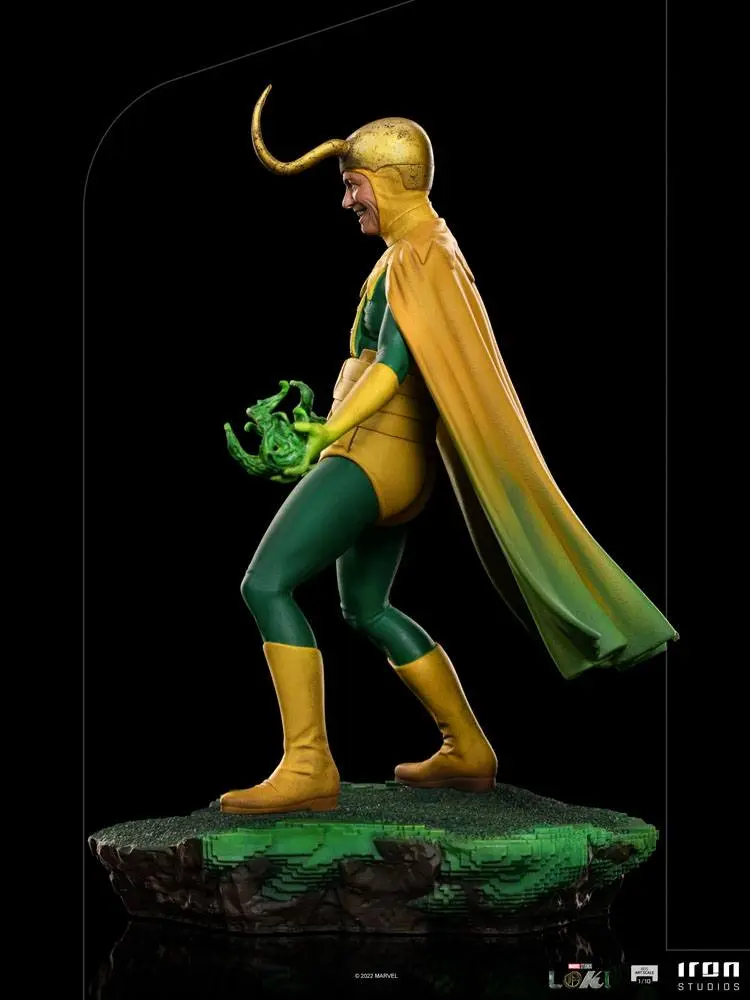 Statuie Loki Art Scale 1/10 Classic Loki Variant 25 cm poza produsului