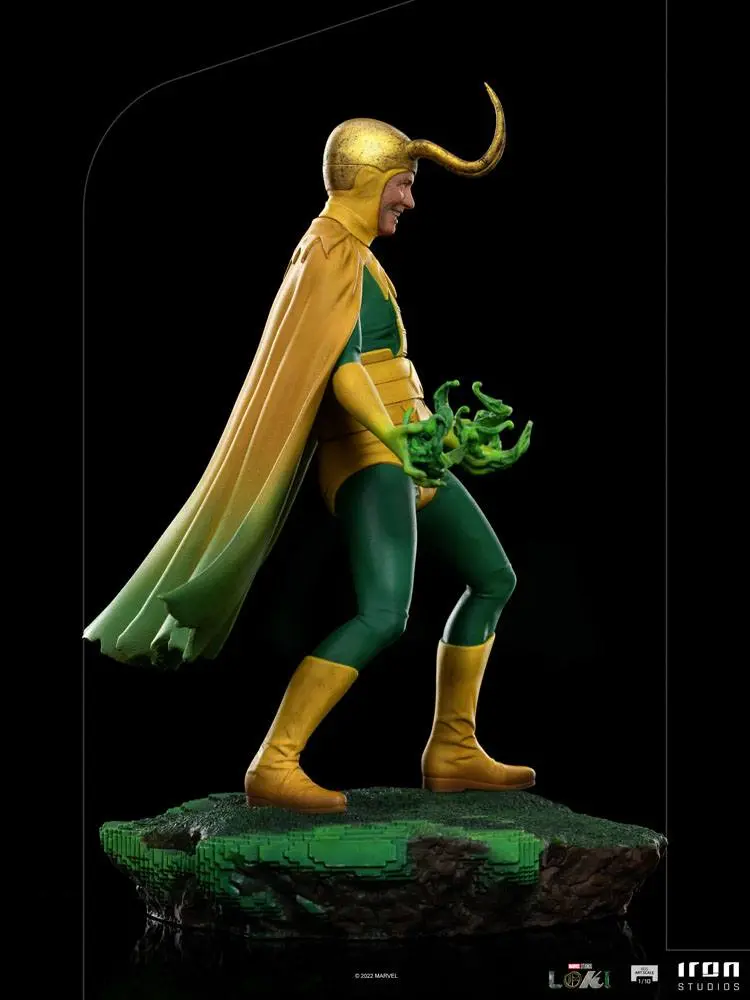 Statuie Loki Art Scale 1/10 Classic Loki Variant 25 cm poza produsului