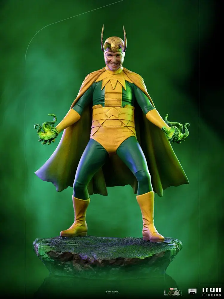 Statuie Loki Art Scale 1/10 Classic Loki Variant 25 cm poza produsului