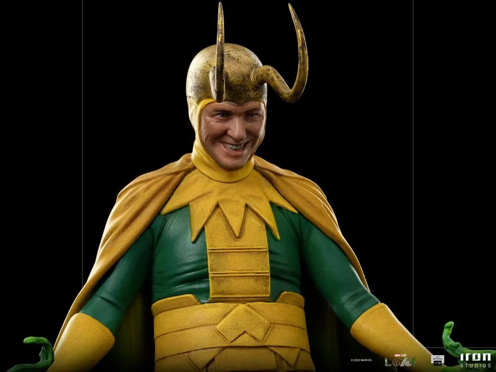 Statuie Loki Art Scale 1/10 Classic Loki Variant 25 cm poza produsului