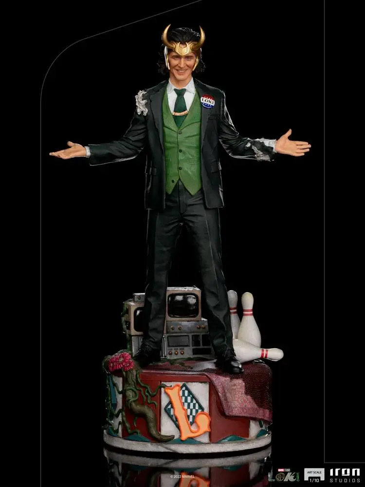 Loki Art Scale Statuie 1/10 Loki President Variant 25 cm poza produsului