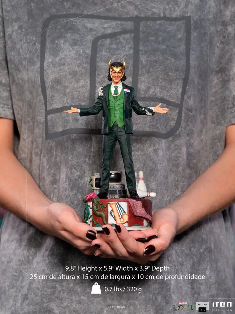 Loki Art Scale Statuie 1/10 Loki President Variant 25 cm poza produsului