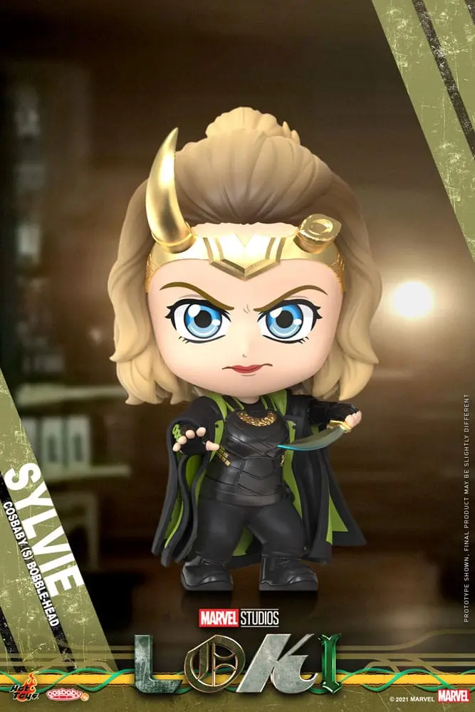 Loki Cosbaby (S) Mini Figurina Sylvie 10 cm poza produsului