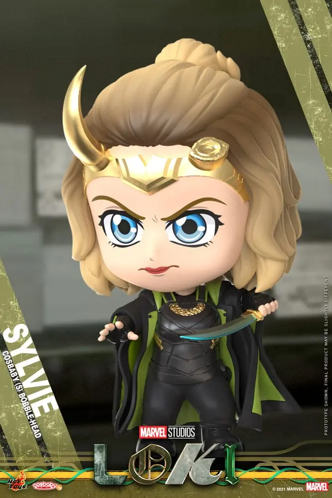 Loki Cosbaby (S) Mini Figurina Sylvie 10 cm poza produsului