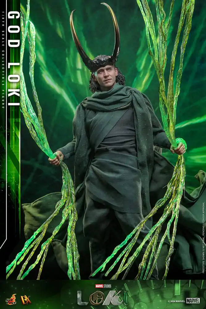 Figurină articulată Loki DX 1/6 God Loki 31 cm poza produsului