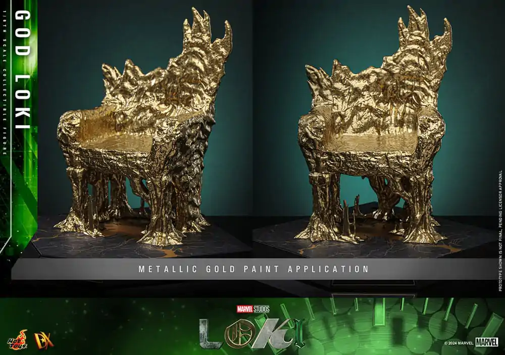 Figurină articulată Loki DX 1/6 God Loki 31 cm poza produsului