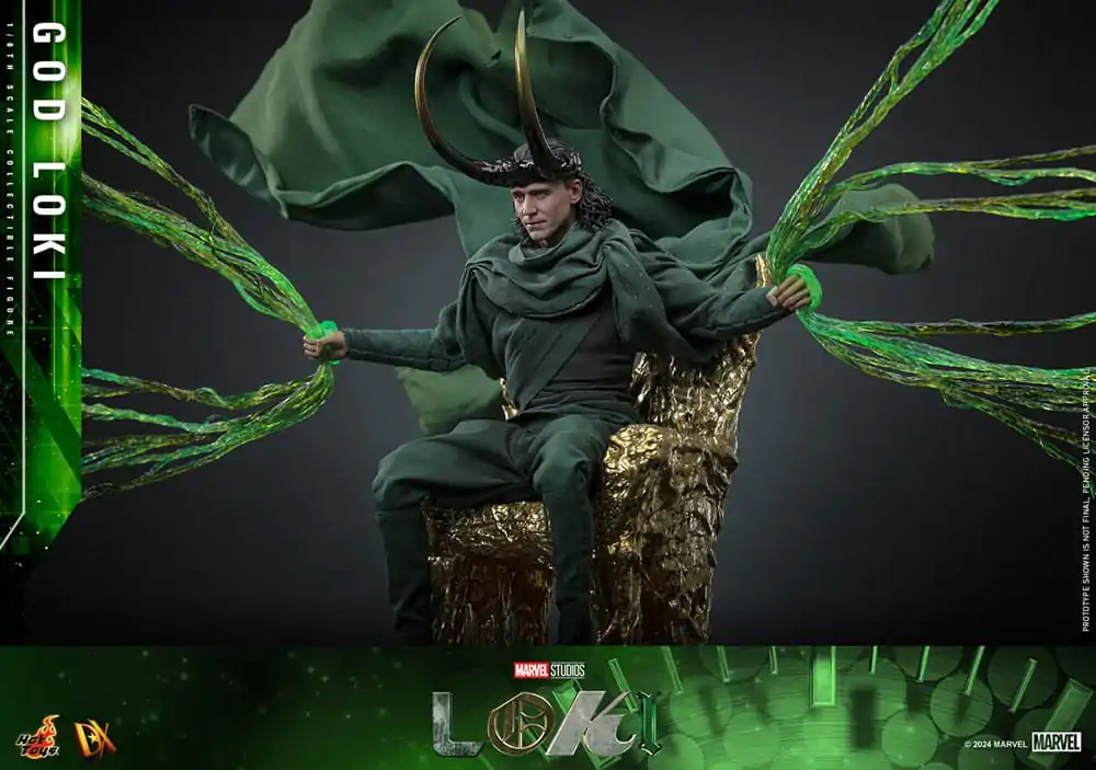 Figurină articulată Loki DX 1/6 God Loki 31 cm poza produsului