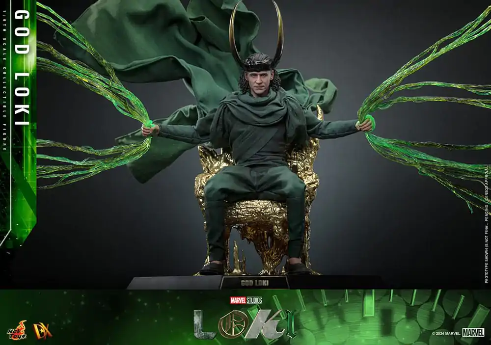 Figurină articulată Loki DX 1/6 God Loki 31 cm poza produsului