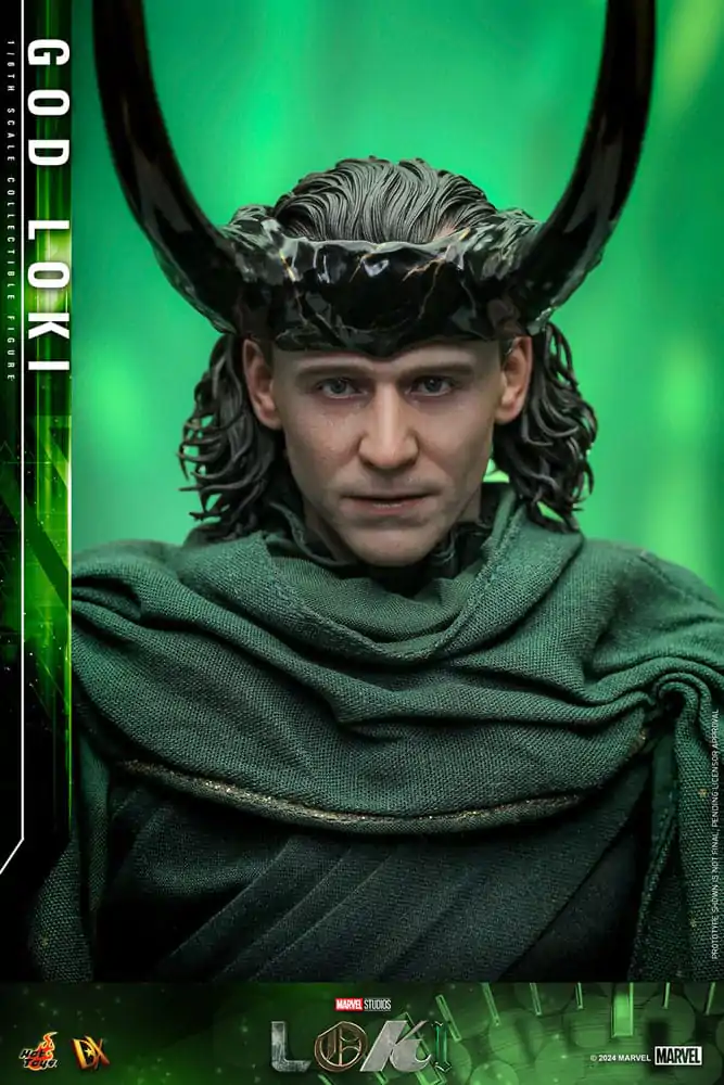 Figurină articulată Loki DX 1/6 God Loki 31 cm poza produsului