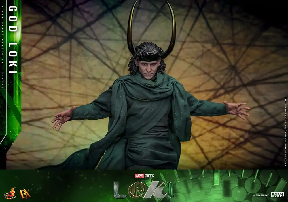 Figurină articulată Loki DX 1/6 God Loki 31 cm poza produsului